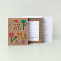 Calendrier plantable 2025 d'occasion  Livré partout en France