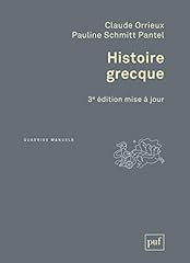Histoire grecque d'occasion  Livré partout en France