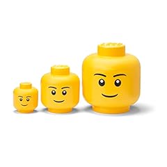 Lego storage head for sale  Delivered anywhere in USA 