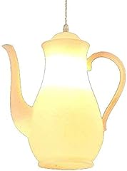 Teapot kettle pendant for sale  Delivered anywhere in UK