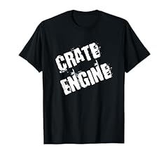 Crate engine shirt for sale  Delivered anywhere in UK