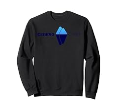 Icebergs logo sweatshirt for sale  Delivered anywhere in USA 