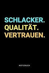 Schlacker notizbuch notizblock gebraucht kaufen  Wird an jeden Ort in Deutschland