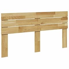 Vidaxl solid oak for sale  Delivered anywhere in UK
