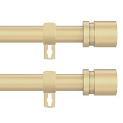 Gold curtain rods for sale  Delivered anywhere in USA 