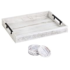 Wooden serving ottoman for sale  Delivered anywhere in USA 