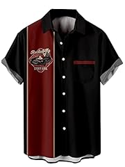 Camicia bowling uomo usato  Spedito ovunque in Italia 
