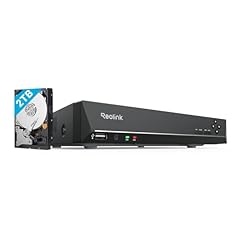 Reolink nvr poe usato  Spedito ovunque in Italia 