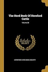 Herd book hereford for sale  Delivered anywhere in USA 