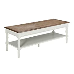Convenience Concepts French Country Coffee Table, Driftwood for sale  Delivered anywhere in USA 