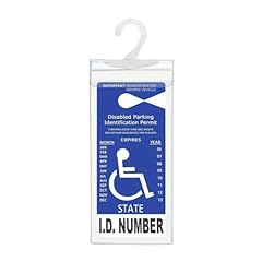Ctdwnt handicap placard for sale  Delivered anywhere in USA 