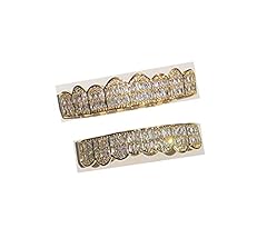 14k iced baguette for sale  Delivered anywhere in USA 