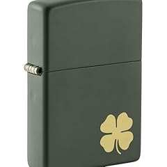Zippo four leaf for sale  Delivered anywhere in USA 