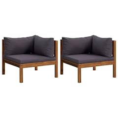 Vidaxl teak massiv gebraucht kaufen  Wird an jeden Ort in Deutschland