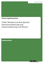 Ulrike meinhof sprache gebraucht kaufen  Wird an jeden Ort in Deutschland