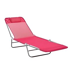Outsunny folding chaise for sale  Delivered anywhere in USA 