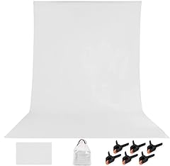 Rosnong white backdrop for sale  Delivered anywhere in Ireland