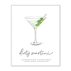 Martini cocktail wall for sale  Delivered anywhere in USA 