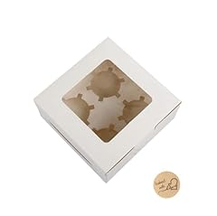 Wulaiho white cupcake for sale  Delivered anywhere in UK