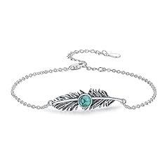 Bethza feather turquoise for sale  Delivered anywhere in USA 