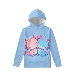 Yuuxorilu axolotl hoodies for sale  Delivered anywhere in USA 