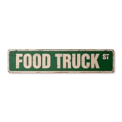 Food truck vintage for sale  Delivered anywhere in USA 