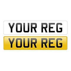 Premiumplates pair rear for sale  Delivered anywhere in UK