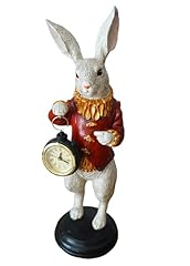Decorative white rabbit for sale  Delivered anywhere in UK