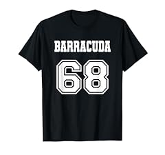 Jersey style barracuda for sale  Delivered anywhere in USA 