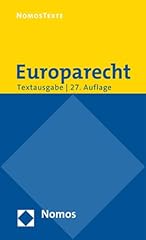 Europarecht textausgabe einer gebraucht kaufen  Wird an jeden Ort in Deutschland