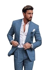 Vestito uomo lino usato  Spedito ovunque in Italia 