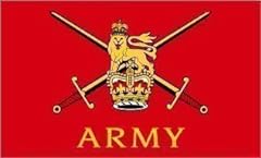 British army flag for sale  Delivered anywhere in UK