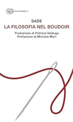 Filosofia nel boudoir usato  Spedito ovunque in Italia 