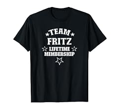 Fritz tshirt vorname gebraucht kaufen  Wird an jeden Ort in Deutschland