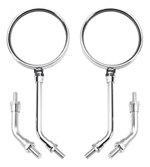 Motorcycle mirrors long for sale  Delivered anywhere in USA 