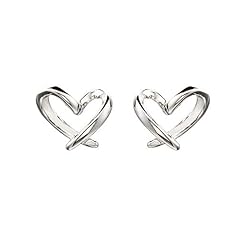 Minimalist heart sterling for sale  Delivered anywhere in UK