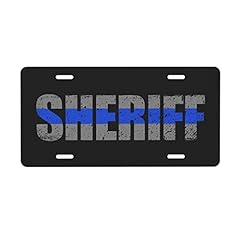 Sheriff thin blue for sale  Delivered anywhere in USA 