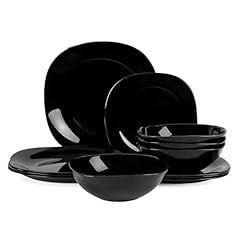 Square dinnerware sets for sale  Delivered anywhere in USA 
