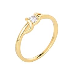 Yazilind 18k solitaire for sale  Delivered anywhere in UK