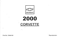 2000 corvette owner for sale  Delivered anywhere in USA 