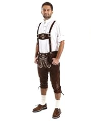 Almbock trachtenlederhose herr gebraucht kaufen  Wird an jeden Ort in Deutschland