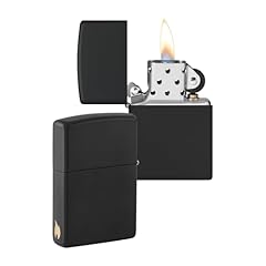 Zippo sturmfeuerzeug black gebraucht kaufen  Wird an jeden Ort in Deutschland