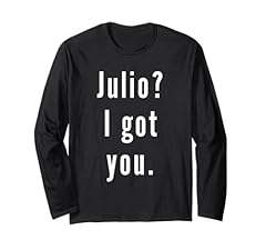 Julio preso. maglia usato  Spedito ovunque in Italia 