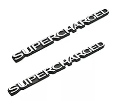 2pack supercharged badge for sale  Delivered anywhere in USA 