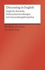 Discussing english englisch gebraucht kaufen  Wird an jeden Ort in Deutschland
