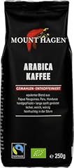 Röstkaffee gemahlen entkoffei gebraucht kaufen  Wird an jeden Ort in Deutschland