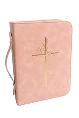 Pink bible cover for sale  Delivered anywhere in USA 