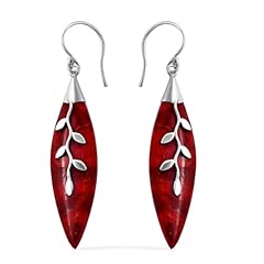Red coral dangle for sale  Delivered anywhere in USA 
