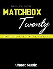 Matchbox twenty sheet d'occasion  Livré partout en France