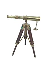Brass telescope with for sale  Delivered anywhere in Canada